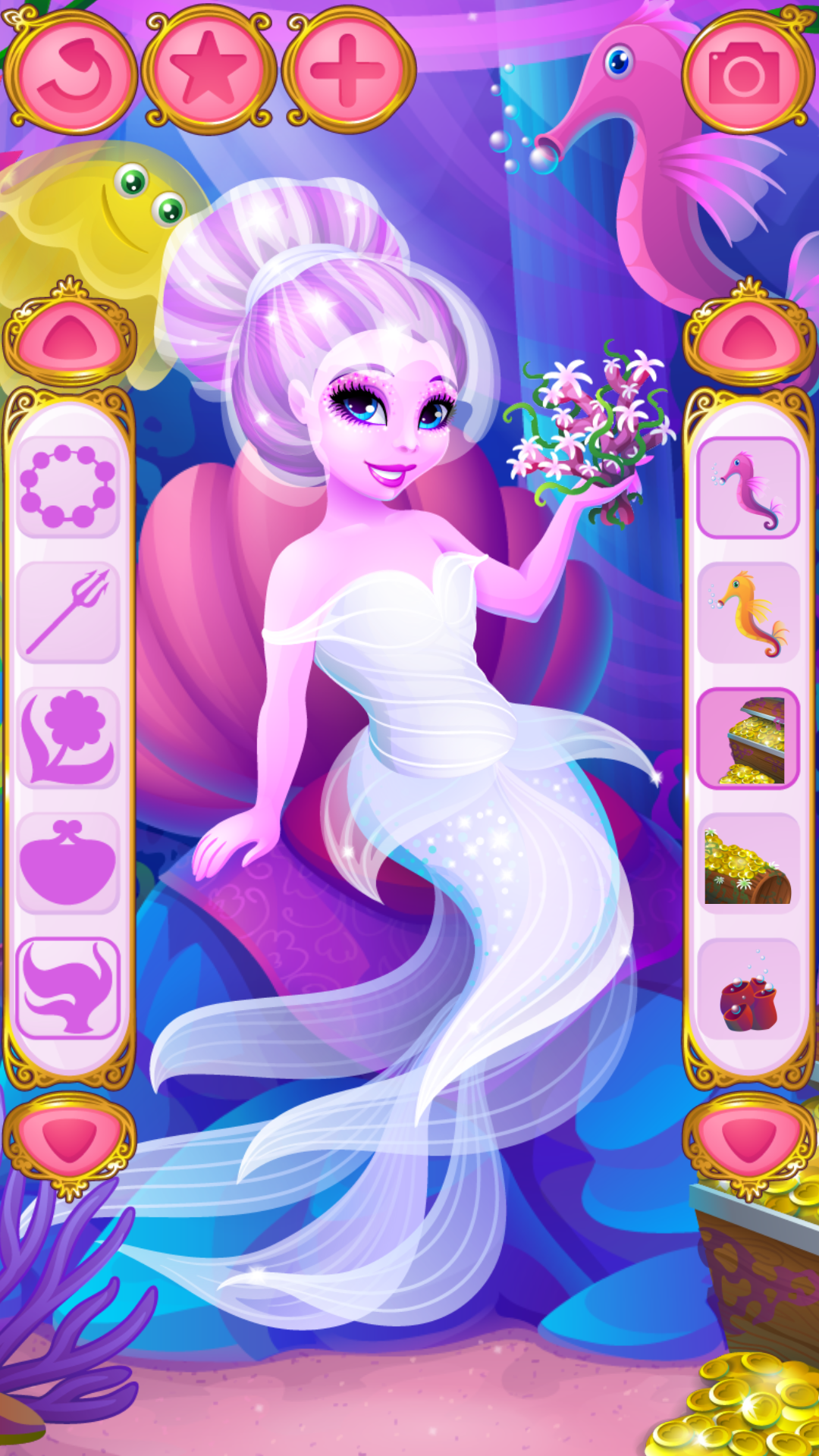 MERMAID DRESS UP - Jogue Grátis Online!