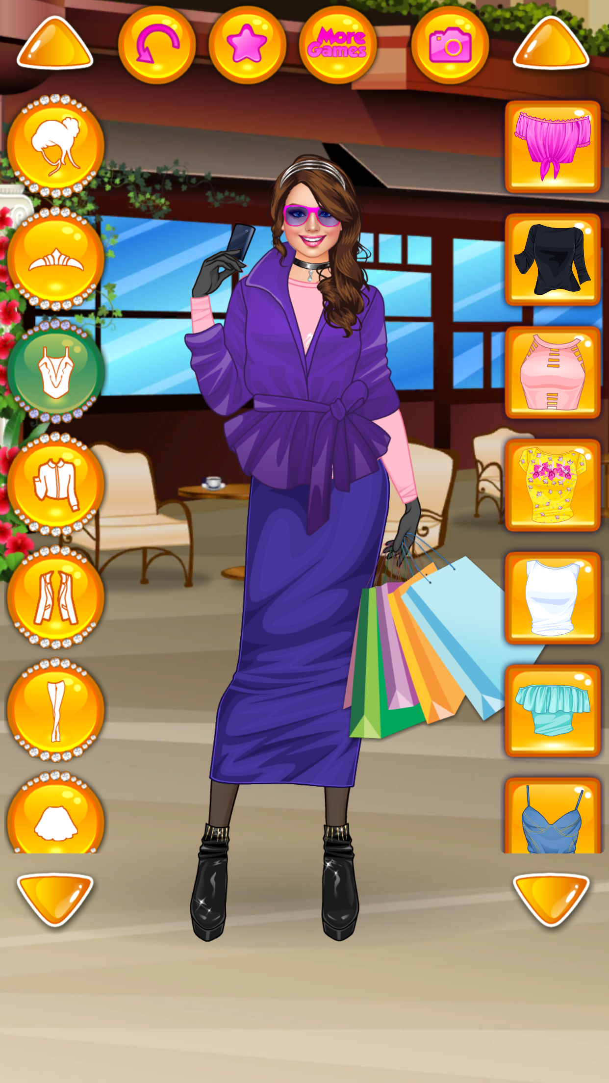 Rich girl best sale game