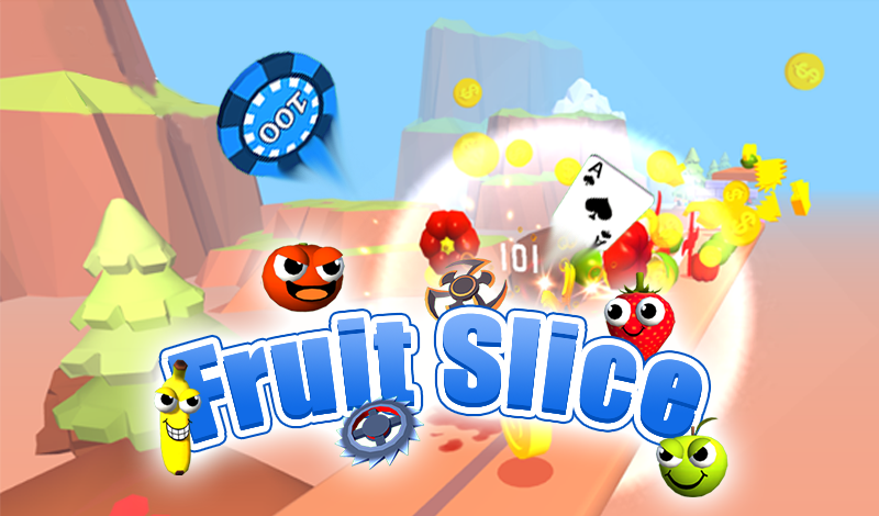 Fruit Slice Frenzy Game Access Demo