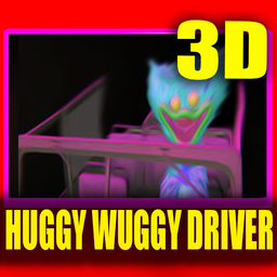 Huggy Wuggy 3D Driver