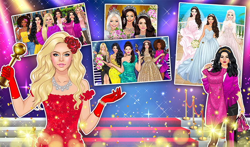 Glam Girls Dress Up — play online for free on Yandex Games