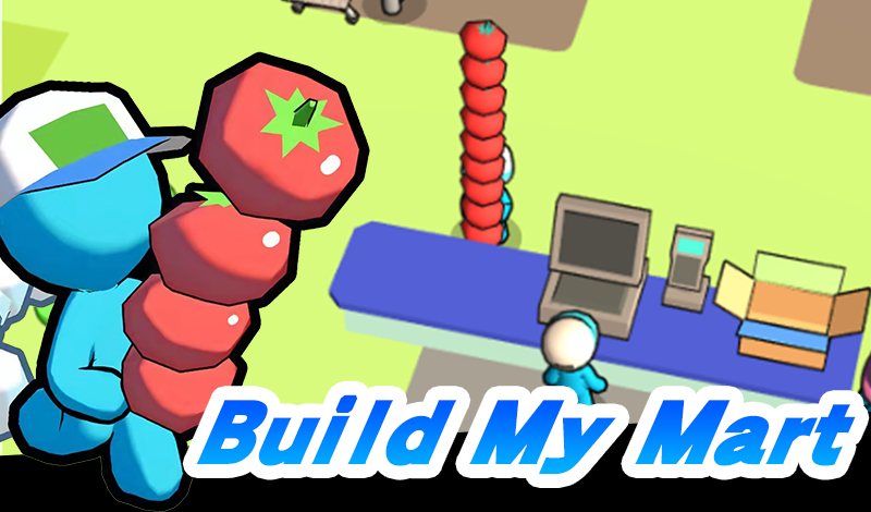 Build My Mart — play online for free on Yandex Games