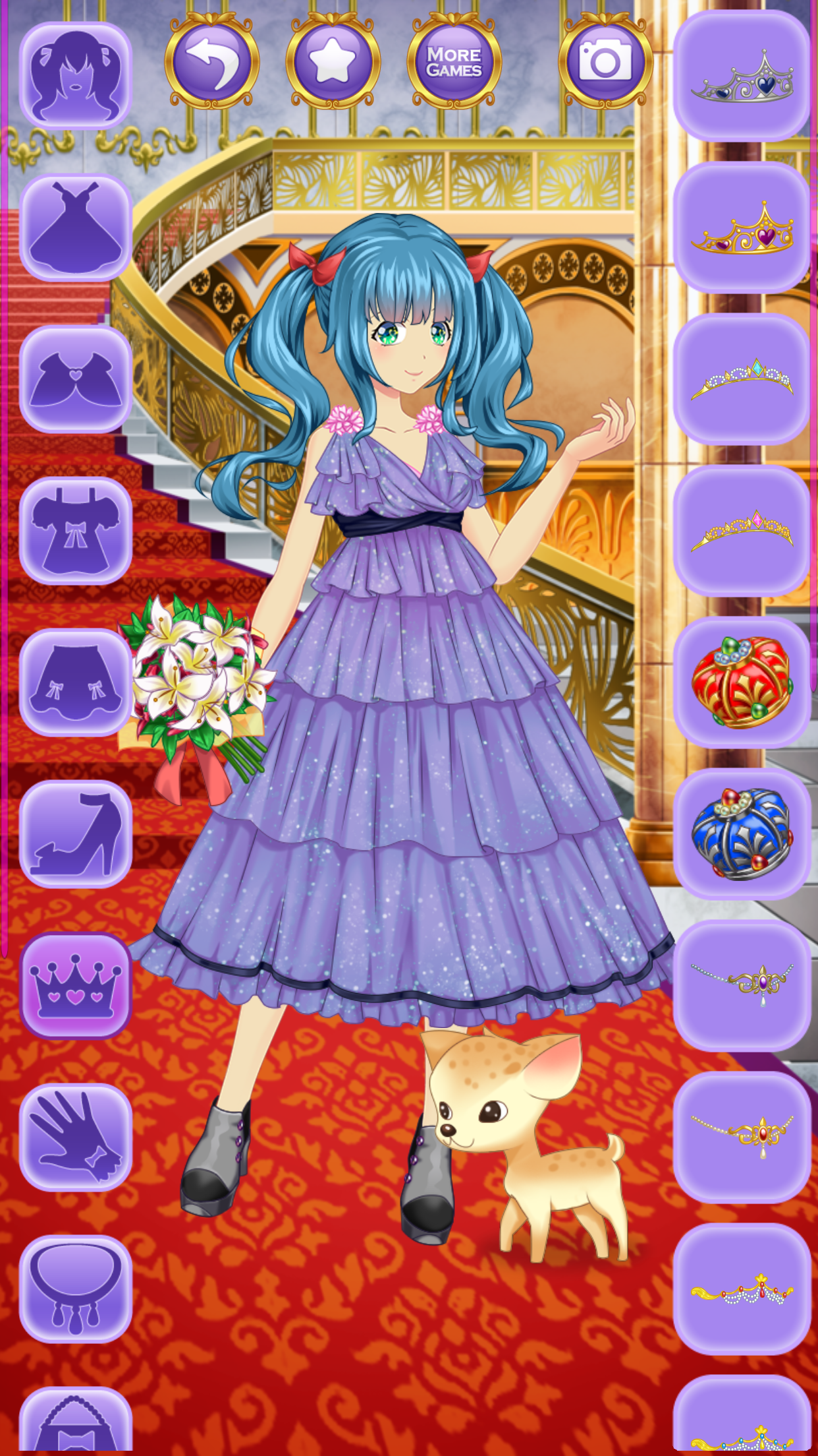 anime princess dress up games Anime Princess 2Dress Up Game  Apps on Google Play