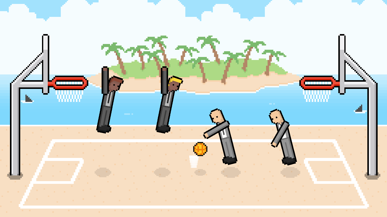 Street Basketball: Court's Peak — play online for free on Yandex Games