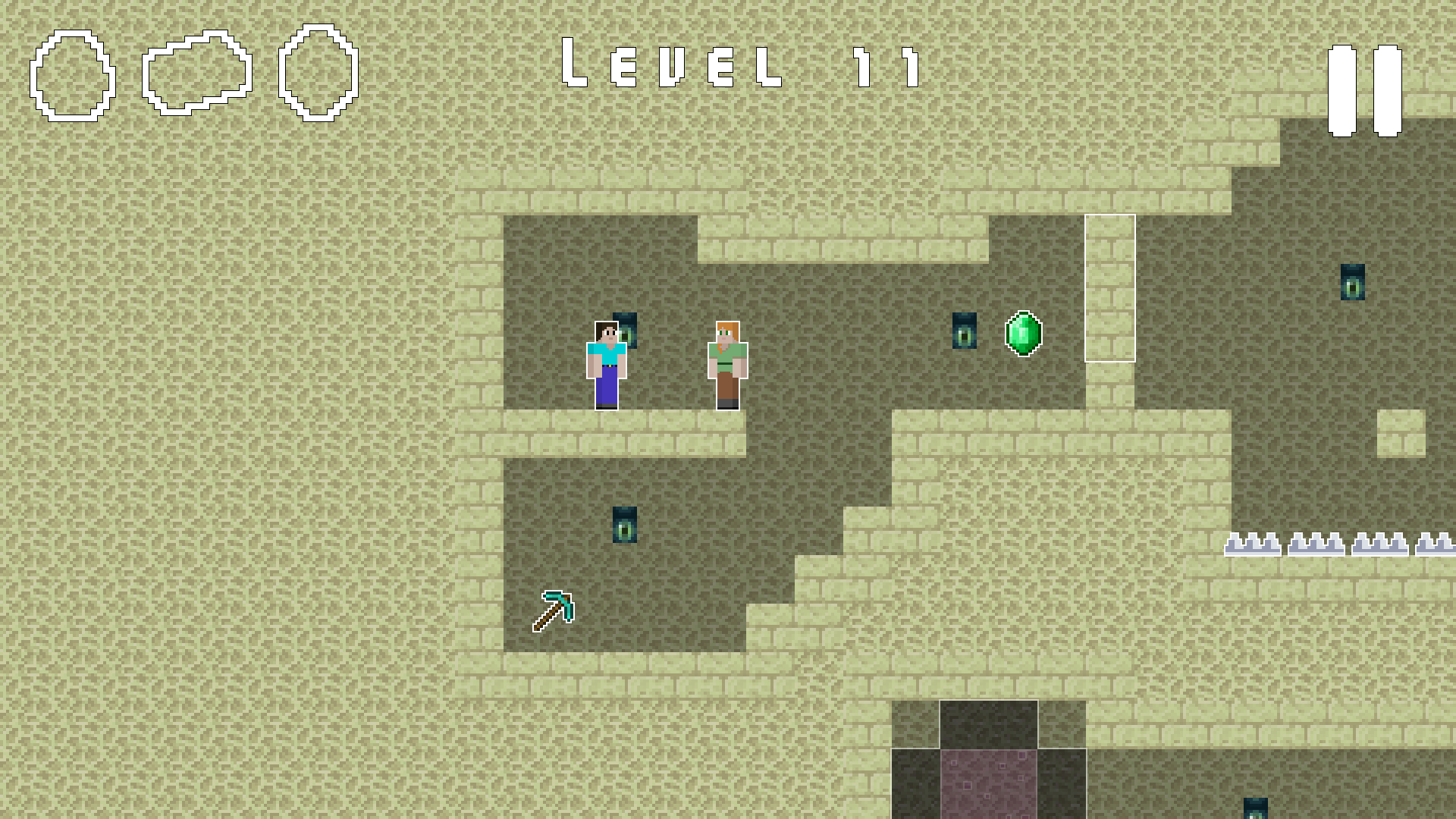 Steve and Alex Ender World — play online for free on Yandex Games