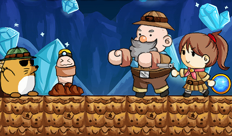 Miners' Adventure 🕹️ Play on CrazyGames