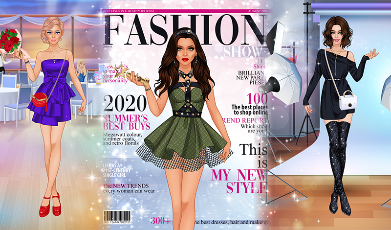 Vestir Diva da Moda - Jogos de Fashionista Meninas