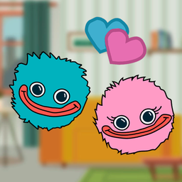 Connect Huggy and Kissy