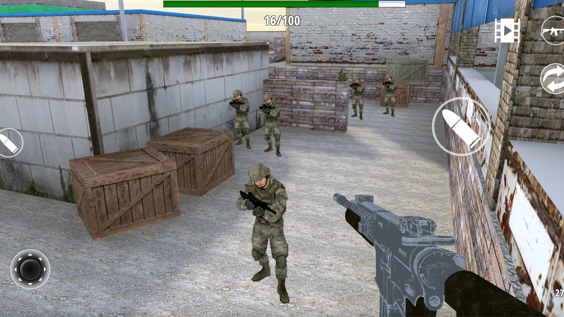 FPS Encounter 3D — play online for free on Yandex Games