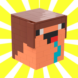 Flappy Noob from Minecraft