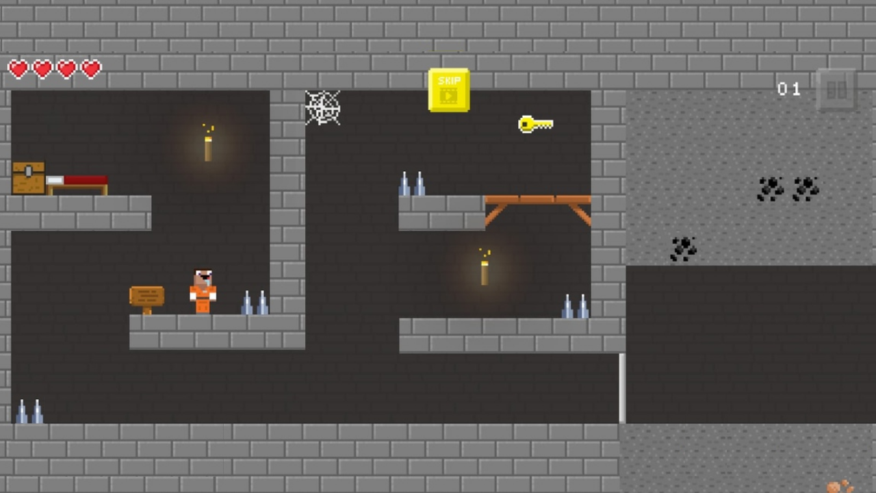 The big Prison Escape — xogar en liña para libre en Yandex Games