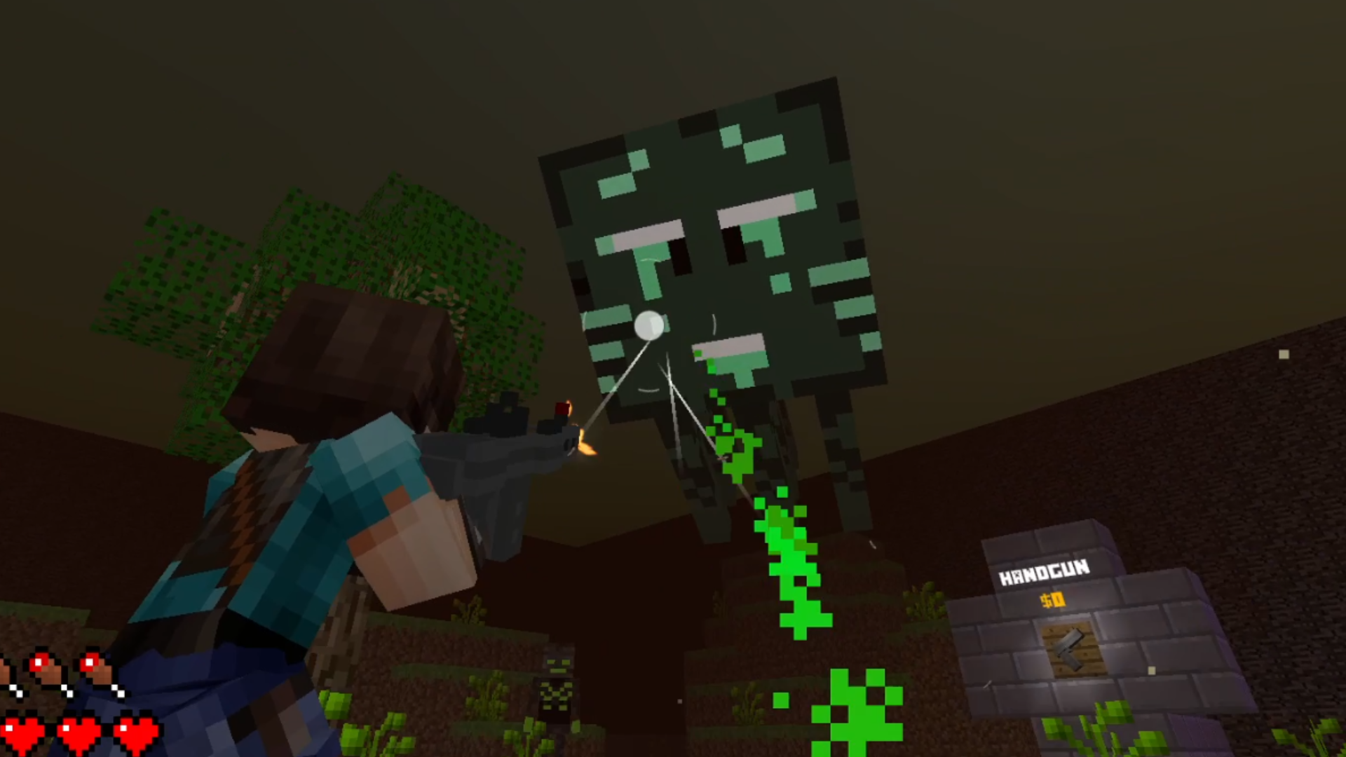 Jogo Zombiecraft no Jogos 360