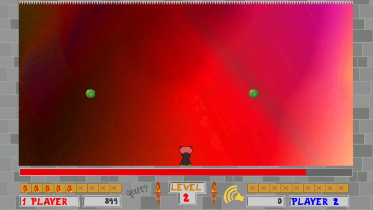 Bubble Trouble — play online for free on Yandex Games