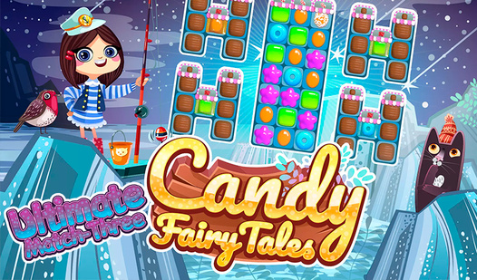 Candy Fairy Tales. Ultimate Match-Three