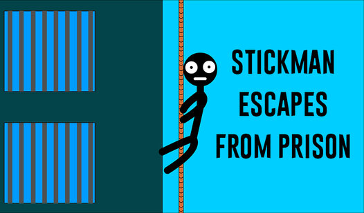 swfchan: Escaping the Prison - help stickman escape from prison in this game .swf