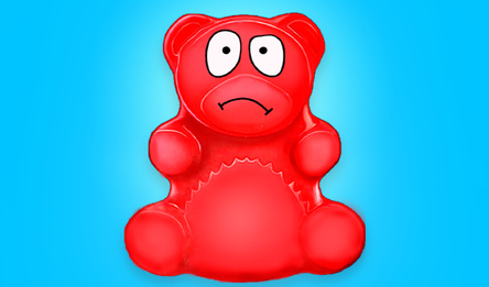 Желейный Медведь Валера 2