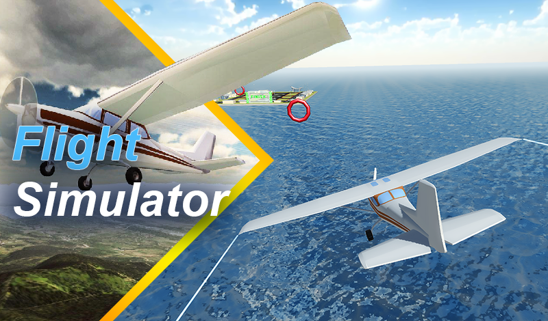 Flight Simulator — play online for free on Yandex Games