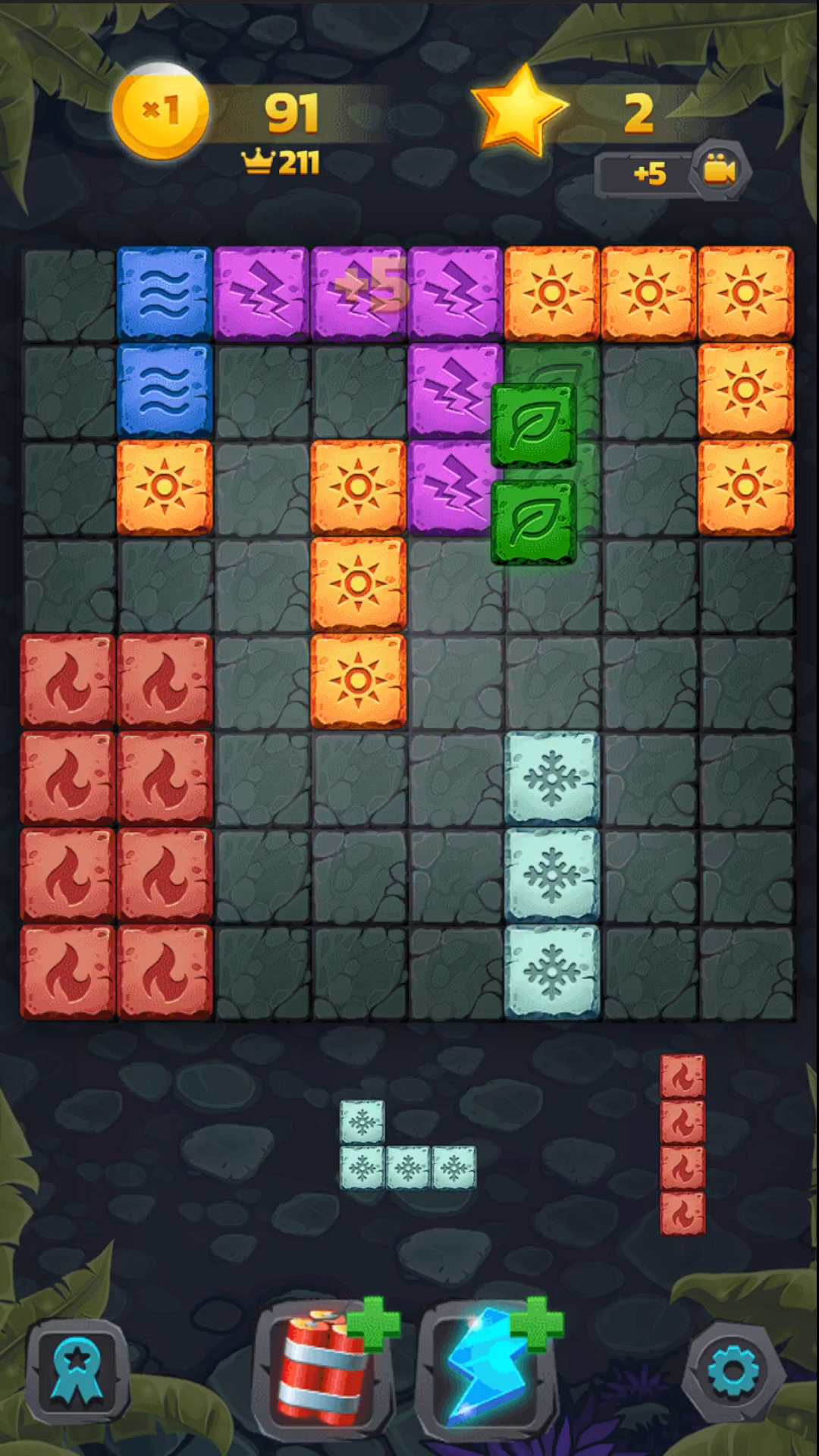 Element Blocks Game - Play for free on