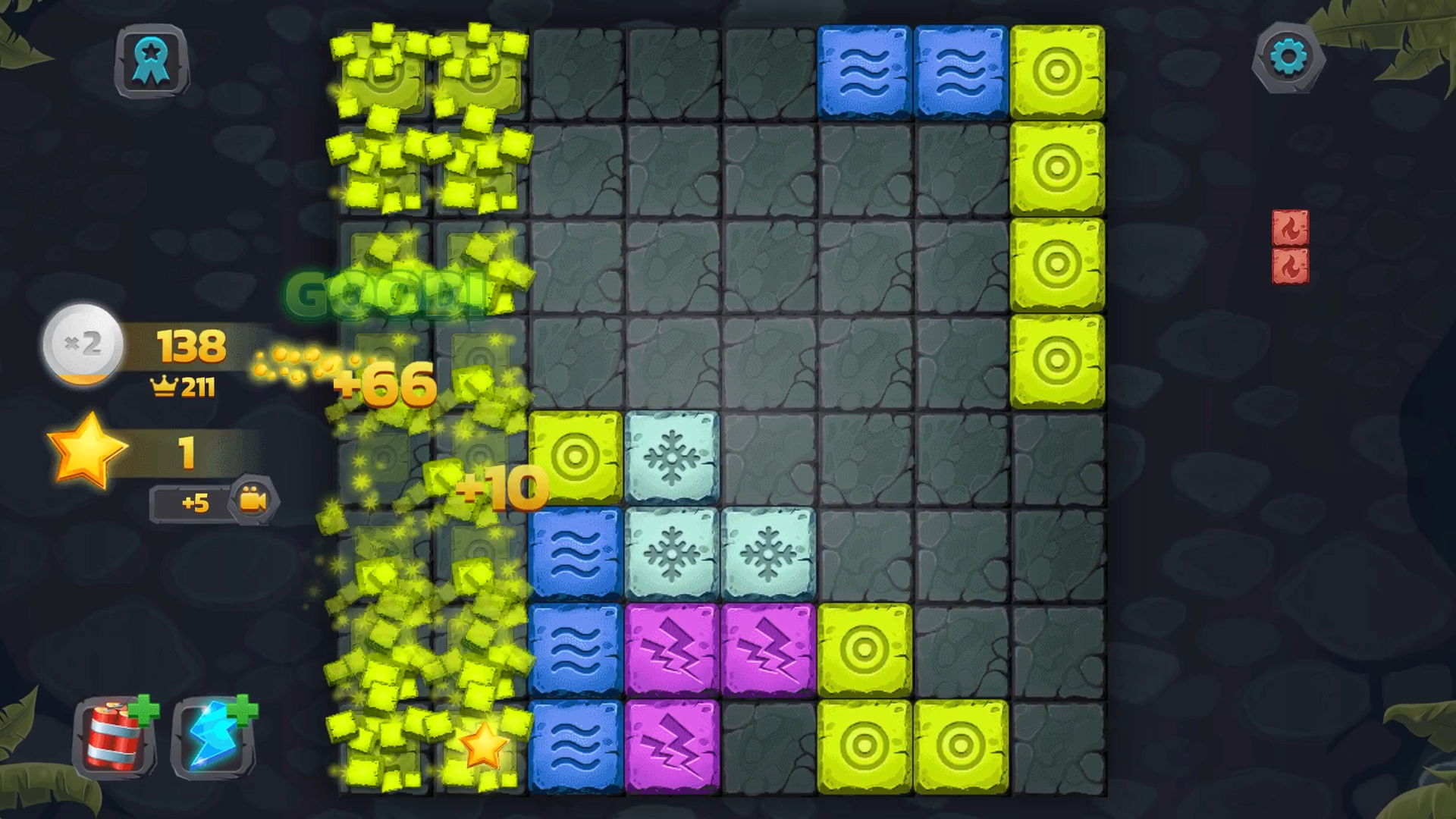 Play Bite-Sized Element Blocks Online Now - GameSnacks