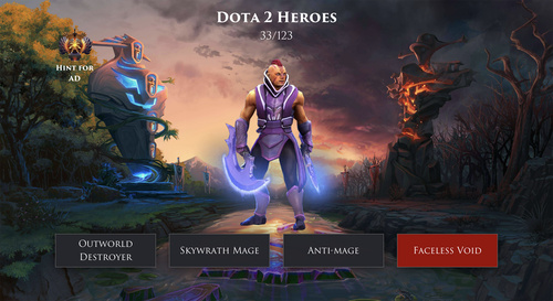 Dota — speel gratis aanlyn op Games