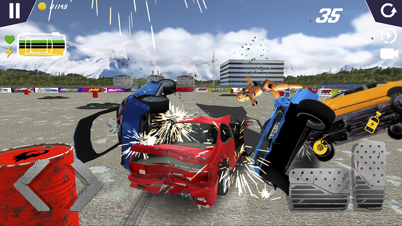 Crash Test and Car Crash Simulator — play online for free on