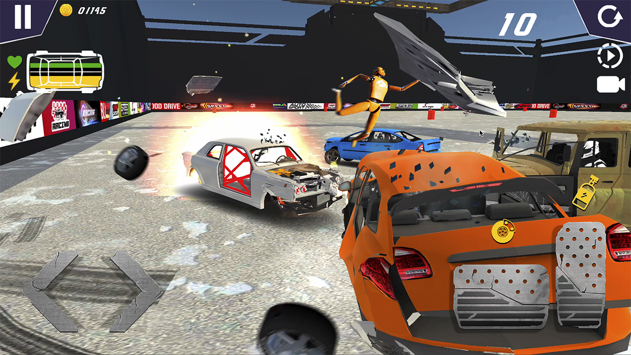 Car Crash Multiplayer — play online for free on Yandex Games