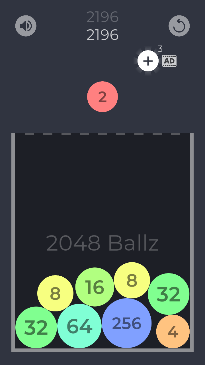 2048 brainteaser — play online for free on Yandex Games