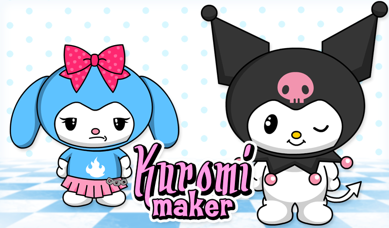 Kuromi Maker — play online for free on Yandex Games