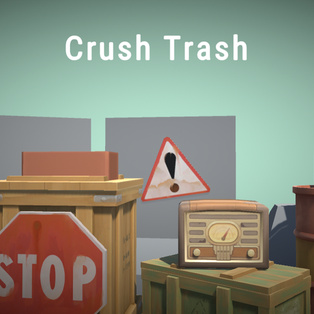 Crush Trash
