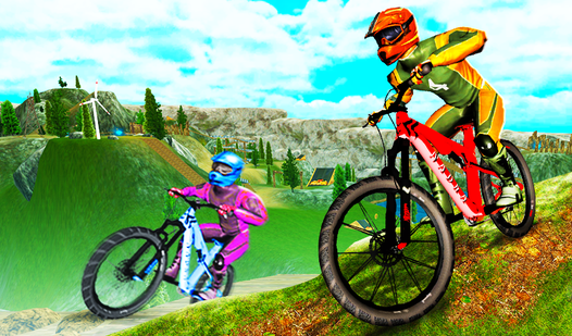 MTB DOWNHILL EXTREME - Jogos Friv 2018