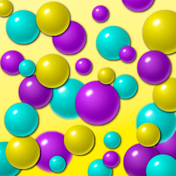 Colourful Bubbles!