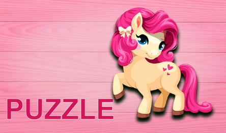 Детские пазлы для девочек