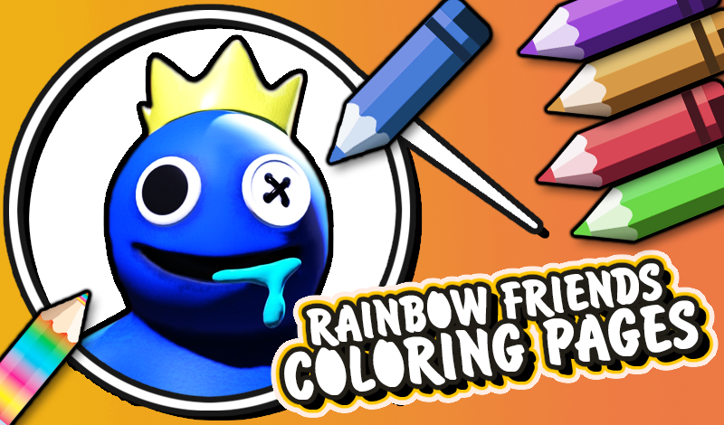 Rainbow Friends Coloring 2 – Apps on Google Play