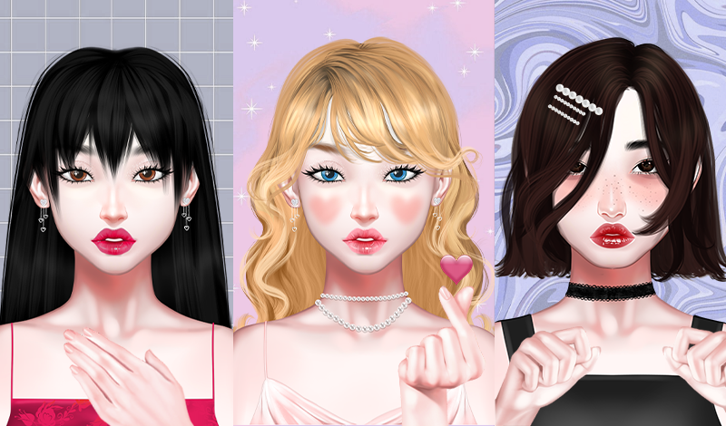 LIVE AVATAR MAKER: GIRLS jogo online gratuito em