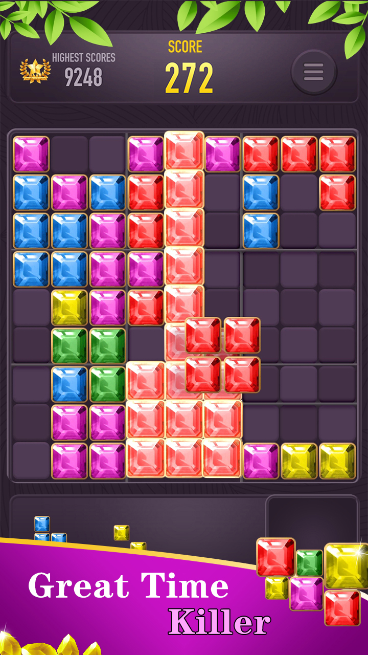 Jewels Block Puzzle - Jogue Jewels Block Puzzle Jogo Online