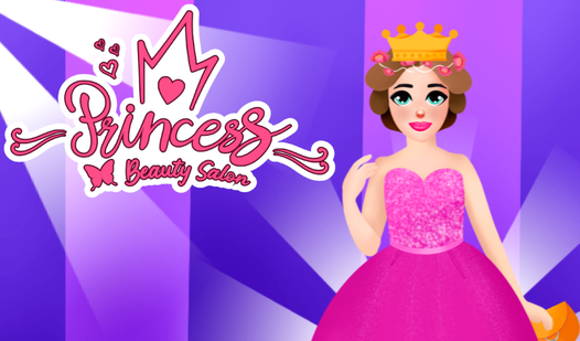 Princess Beauty Salon — žaisti internete nemokamai Yandex Games