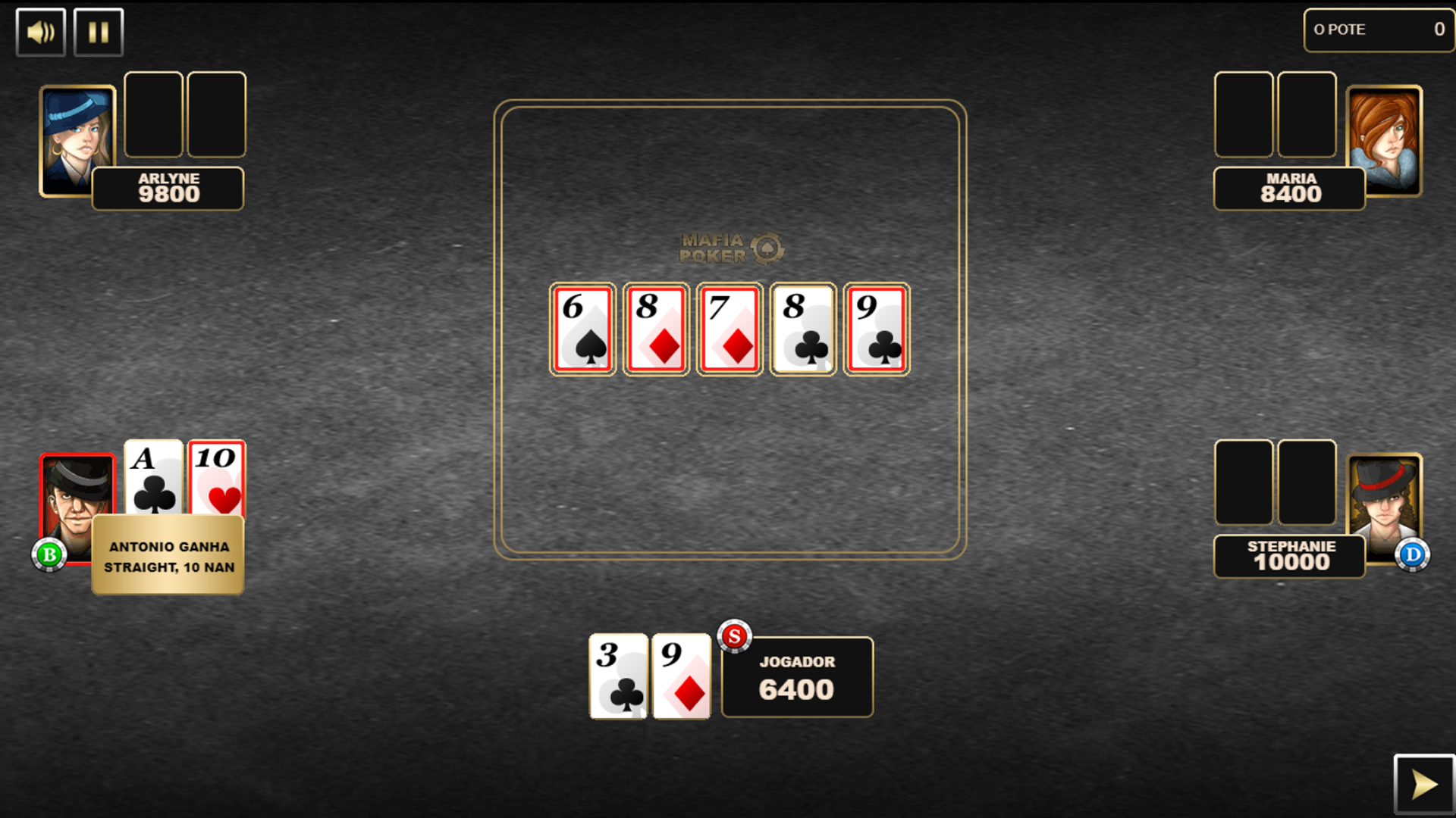 Jogo Mafia Poker online. Jogar gratis