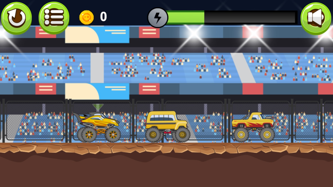 Monster Truck Racing Arena - Game for Mac, Windows (PC), Linux - WebCatalog