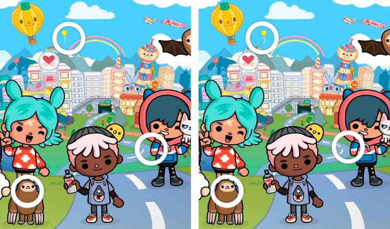 Toca life world - online puzzle
