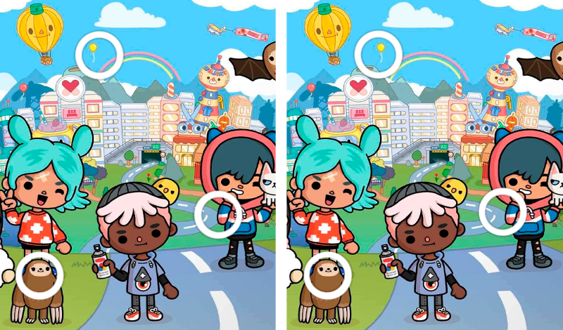 Toca Boca life - characters — play online for free on Yandex Games