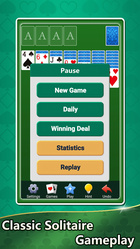 Classic Solitaire — play online for free on Yandex Games