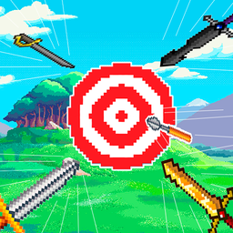 Swords at the target