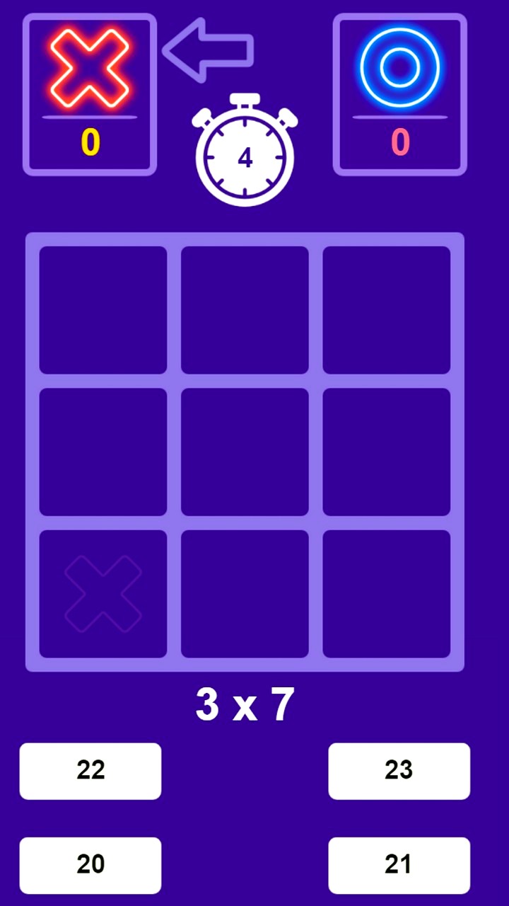 Tic Tac Toe  Play Online at Coolmath Games