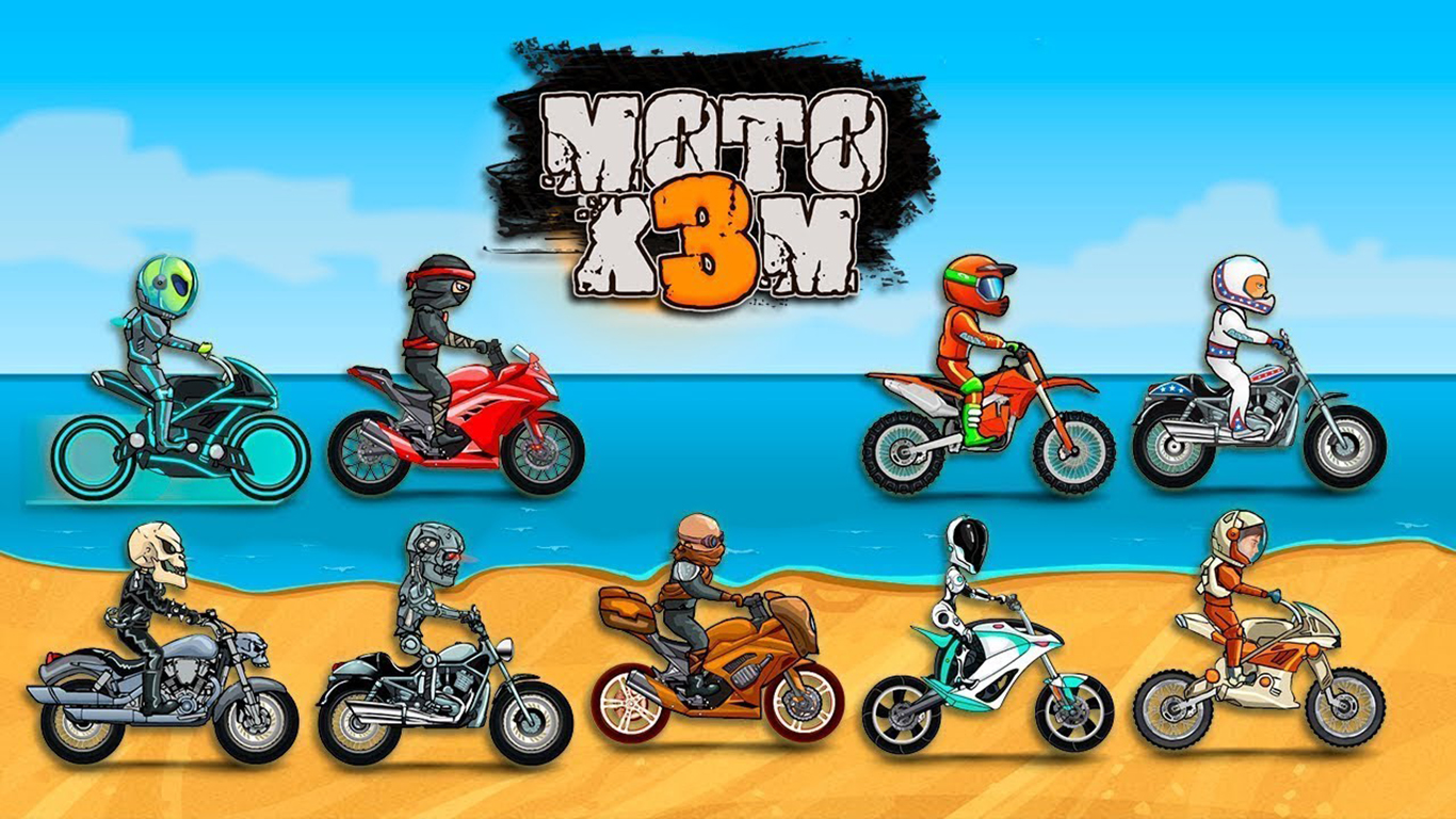 Moto X3M - Jogue o jogo Bike Race na Coolmath Games