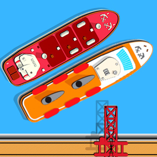 Ship Parking - Traffic Jam puzzle