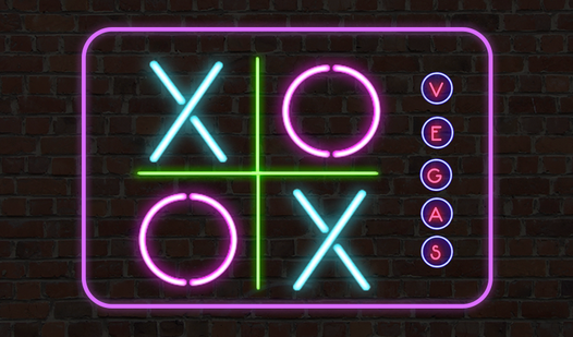 Tic Tac Toe Vegas (от Hihoy Games) - играть онлайн бесплатно на сервисе ...