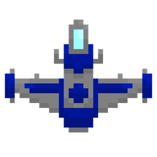 Pixel Ship