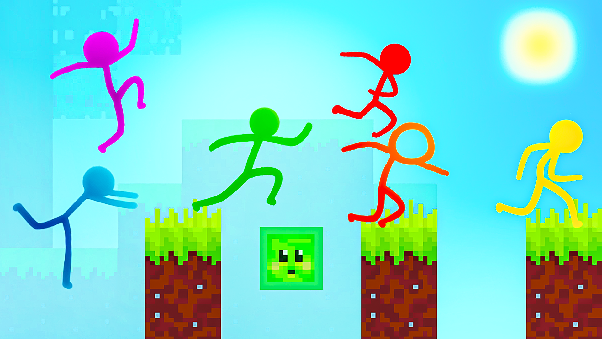 Stickman vs Stickman — play online for free on Yandex Games