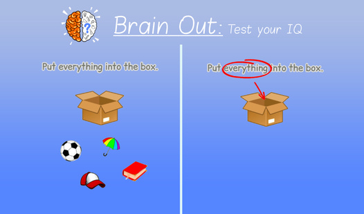 Brain Out: Test Your IQ