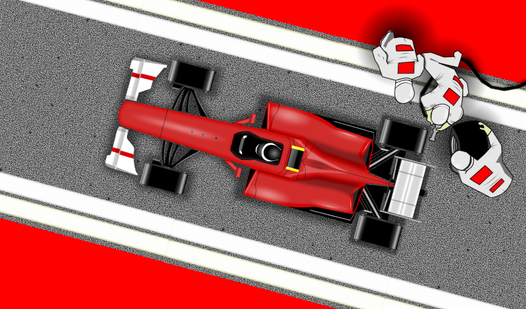 F1 Racing — play online for free on Yandex Games